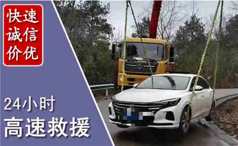 桃城高速公路救援场景与案例